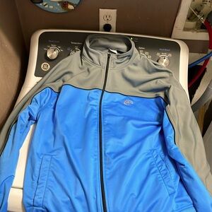 XL Blue and Gray Old Navy Light Jacket
